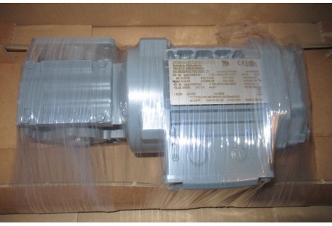 135 RPM 0,12  kW Asmaat 16 mm  IE3. UNUSED 